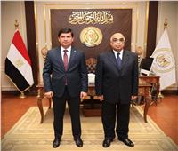 تعاون في المجال الجنائي والقضاء الدستوري بين مصر وطاجيكستان