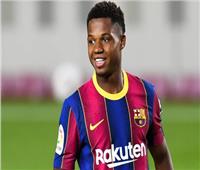 برشلونة يعلن إصابة لاعبه أنسو فاتي ويكشف مدة غيابه
