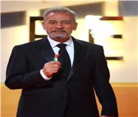 صبري فواز يدعم القضية الفلسطنية بمهرجان القاهرة السينمائي 