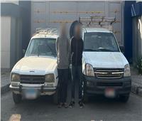 حبس عاطلين بتهمة سرقة سيارة ربع نقل في القطامية 