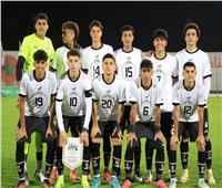 تصفيات شمال أفريقيا| منتخب الناشئين يتأخر بهدف أمام الجزائر في الشوط الأول