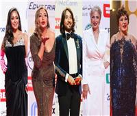 6 نجمات يتألقن في إفتتاح مهرجان القاهرة السينمائي الـ 45 بالسواريه| صور