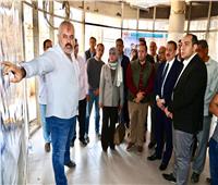 محافظ المنوفية ومساعد وزير الصحة يتفقدان تجهيزات مركز تجميع البلازما 