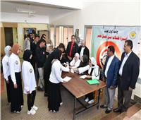 فتح باب الترشح للانتخابات الطلابية بجامعة الوادي الجديد