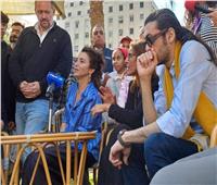 المخرجة ساندرا نشات: «حبيت شغلانة السينما ومش عاوزة أخونها»