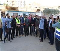 نائب محافظ  المنوفية يتفقد الموقف التنفيذي للمستشفيات الجديدة 