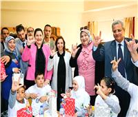 محافظ البحيرة ورئيس القومي للطفولة والأمومة يشهدان فعاليات لذوي الهمم 