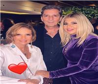 عمرو دياب وحسين فهمي وبوسي شلبي| أبرز الحضورفي عشاء يسرا