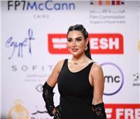 أحدث ظهور لـ «سارة نخلة» علي الريد كاربت بمهرجان القاهرة