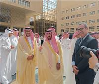 الملحق الثقافي والتعليمي المصري يلتقي برئيس جامعة الملك سعود بالرياض 