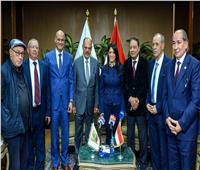 المشاط تشهد تسليم أحد مقرات الوزارة ليكون مقرًا لاتحاد الصحفيين العرب