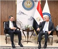 وزير البترول يلتقي الرئيس التنفيذي لشركة انرجيان اليونانية