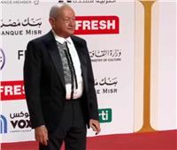 نجيب ساويرس يحضر حفل ختام مهرجان القاهرة السينمائي الدولي