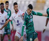التعادل الإيجابي يحسم لقاء الرجاء والوداد في قمة الدوري المغربي