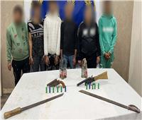ضبط طرفي مشاجرة بالأسلحة النارية والبيضاء في المرج بسبب خلافات مالية