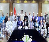 تعرف على المجلس الجديد للاتحاد المصري للميني فوتبول  