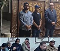 بدء عزاء المنولوجيست عادل الفار بحضور كاريكا ومجدي فكري