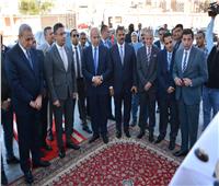 وزير التموين ومحافظ الغربية يتفقدان الصومعة الإماراتية في طنطا