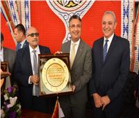  وزير التموين ومحافظ الغربية يتفقدان مطحن العاشر من رمضان بطنطا