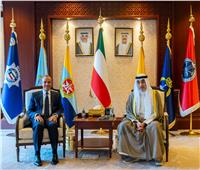 عبد العاطي يلتقي رئيس الوزراء بالإنابة ووزيري الداخلية والدفاع الكويتيين  