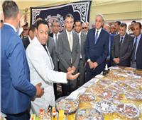 وزير التموين يطمئن على جودة الرغيف والسلع الغذائية بطنطا