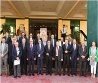 رئيس جامعة الدلتا التكنولوجية يشارك فى فعاليات المؤتمر الهندسي الدولي  للبحوث والابتكار 