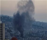 حزب الله يستهدف قاعدة حيفا البحرية برشقة صاروخية والاحتلال ينذر 12 مبنى في الضاحية الجنوبية بالإخلاء