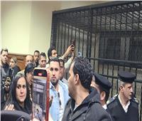 تعرف على رد فعل نجل سعد الصغير بعد الحكم على والده بالمشدد| فيديو