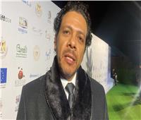 خاص | حمزة العيلي: سعيد بتكريمي بمهرجان الفيوم السينمائي الدولي | صور وفيديو