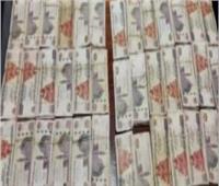إحباط محاولة تهريب أموال بحقائب سفر عبر مطار برج العرب