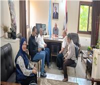 محافظ أسيوط يؤكد أهمية الارتقاء بالخدمات المقدمة للمزارعين والزراعة