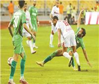 غدا فى الكونفيدرالية الزمالك حامل اللقب يواجه بلاك بولز  لمصالحة الجماهير
