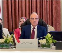 وزير الري يشارك في اجتماعات دورة المجلس الوزاري العربي للمياه‎