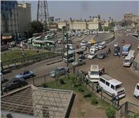 الحالة المرورية.. كثافات على الكورنيش وسيولة في شارع رمسيس