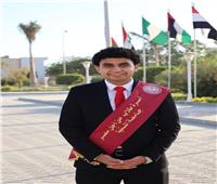فيصل عمر رئيساً لاتحاد طلاب جامعة المنيا و شيري هاني نائباً