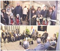 إحياء يوم التضامن مع شعب فلسطين