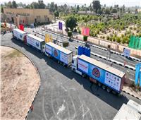 بالتعاون مع المنطقة الجنوبية العسكرية.. أسبوع الخير من «تحيا مصر» يصل لـ 8 آلاف أسرة