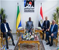 رئيس الجابون يزور الهيئة العربية للتصنيع لتعزيز الشراكة بين البلدين