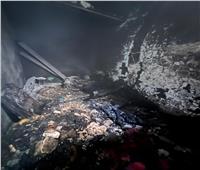مصرع طفل وإصابة والده إثر حريق شقة بالبحيرة 