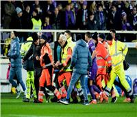 مفاجأة في كواليس السقوط المرعب للاعب فيورنتينا.. ليست أزمة قلبية