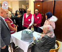  محافظ المنوفية: تنظيم قافلة طبية وغذائية مجانية بمؤسسة كبار بلا مأوى 