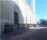 بدء تطوير حارة الهنود وسوق النحاسين في محيط مسجد السيد البدوي بطنطا