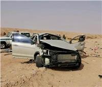 إصابة 4 أشخاص في انقلاب سيارة عقب اصطدامها بحاجز خرساني بالإسماعيلية 
