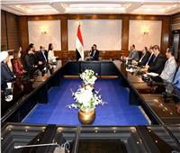 وزير الرياضة يلتقي مجلس اتحاد الاسكواش بتشكيله الجديد