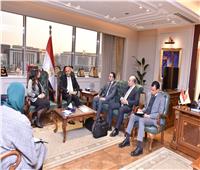 جبران يبحث تأهيل الشباب على احتياجات سوق العمل 