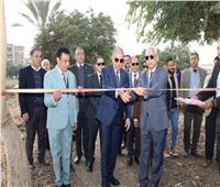 افتتاح 17 صوبة زراعية بالطاقة الشمسية في جامعة المنيا