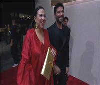 حسن الرداد و إيمي سمير غانم يتألقان بمهرجان البحر الأحمر السينمائي