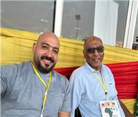 رئيس اتحاد الهوكي يشيد بمبادرة طارق عامر لدعم الاتحاد ماليا