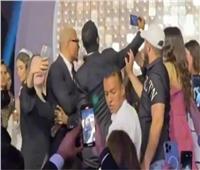 أول رد فعل من سعد أسامة بعد تغريم عمرو دياب بشأن واقعة الصفع
