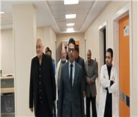 وكيل «صحة سوهاج» يوجه بتدشين وحدة غسيل كلوي بحميات جرجا